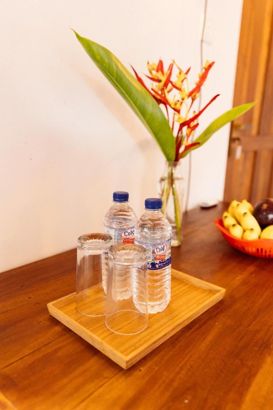 Hiriketiya Ladina Homestay ディックウェラ エクステリア 写真